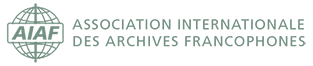 Logo Association internationale des archives francophones (AIAF)